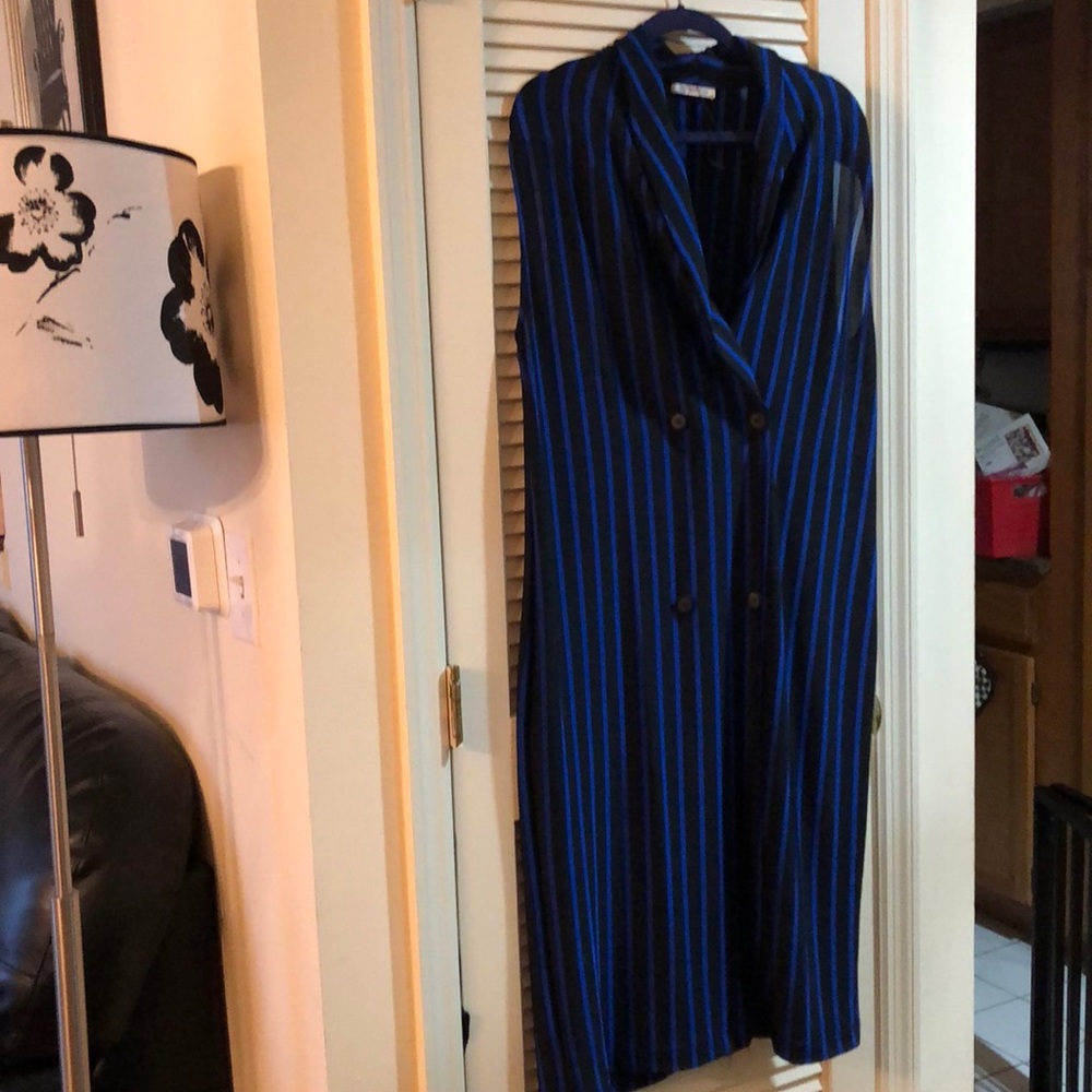 Zara striped dress